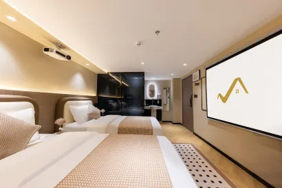 폭스바겐 디자인 호텔 (선전 푸톈 주즈린 지하철역)