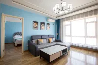 Dalian Yihe Zhixing Holiday Apartment - مطابخ