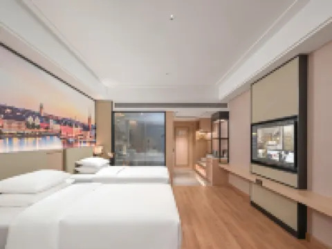 Vienna International Hotel (anyang Linzhou Hongqiqu Avenue Branch) Hotels in Linzhou