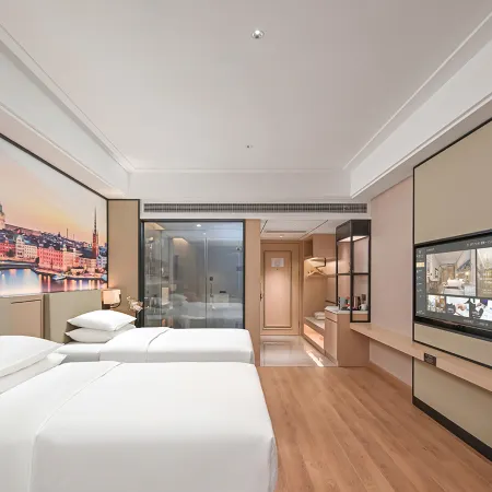Vienna International Hotel (anyang Linzhou Hongqiqu Avenue Branch)