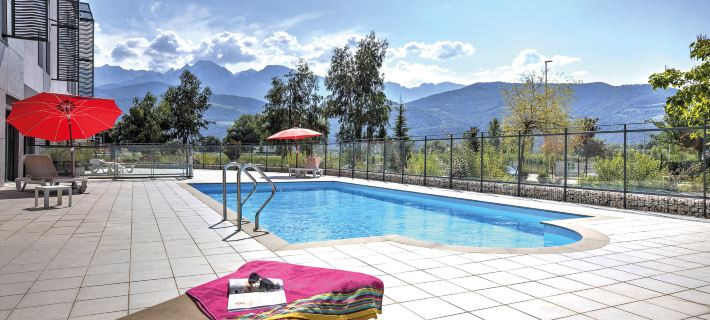 Appart'City Confort Grenoble Inovallée Hotels in Isère