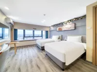 Jinghu Inn (Shaoxing Yangjiang West Road Gymnasium) Hoteles en Shaoxing