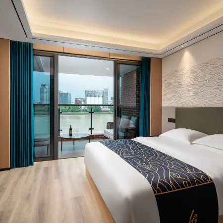 Ningbo Huagang Bund Hotel Отели рядом с достопримечательностью «Олд Бунд»