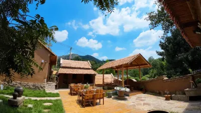 Tianqing Yard Homestay Hotels near Jiuru Mountain Waterfall Scenic Area