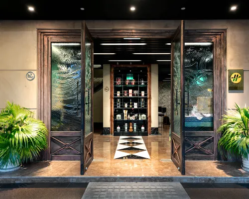Dolamanco Hotel Hotel dekat Taman kota Daan