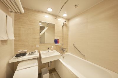 コーナースーペリアダブルルーム(喫煙) 京成リッチモンドホテル東京錦糸町の写真