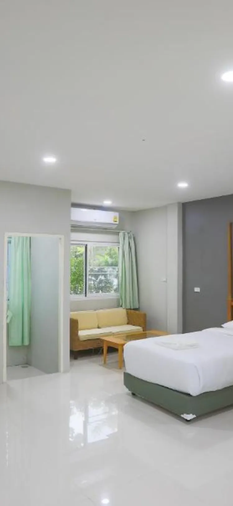 ห้องดีลักซ์ สำหรับสามท่าน