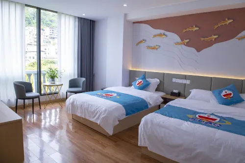 Wuxixiyu Hotel - Mountain view
