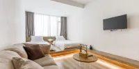 Sanshan Island Yishan Yiyu B&B - Tatami-Zweibettzimmer