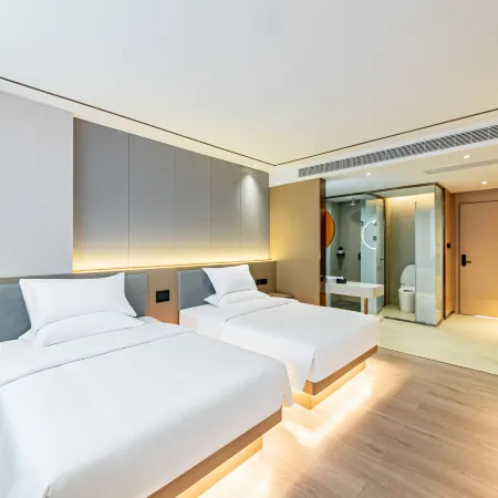 Jinshun Tianhua Hotel Weishan Ancient City High-speed Railway Station