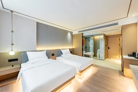 Jinshun Tianhua Hotel Weishan Ancient City High-speed Railway Station Отели рядом с достопримечательностью «Gongchen Pavilion»