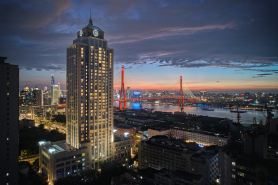 上海浦東濱江喜來登酒店
