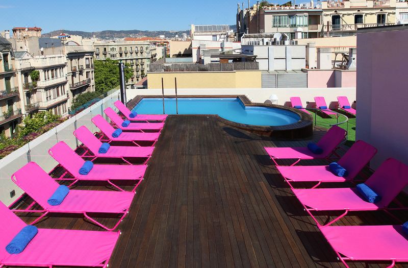 Two Hotel Barcelona by Axel - Adults Only photo 2