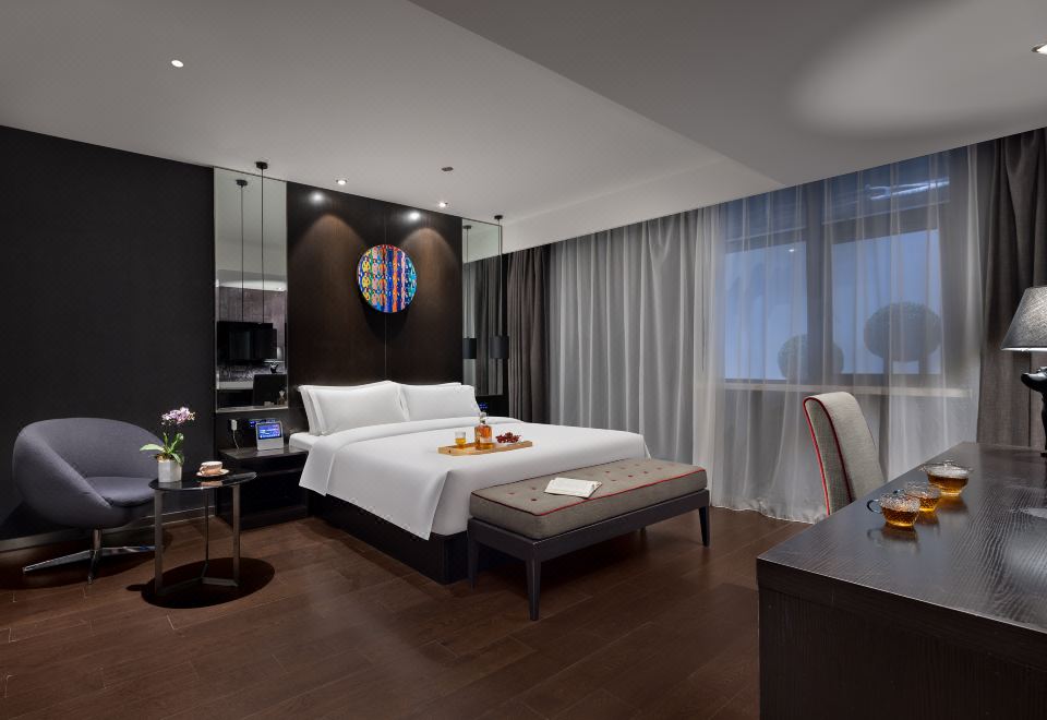 Suzhou City Holiday Hotel 객실