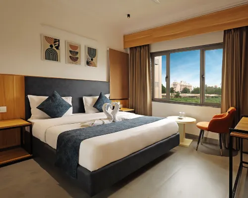 Hotel Sparkle Inn Just 400 Meters from Udaipur Railway Station Hotels near Udaipur Train Station