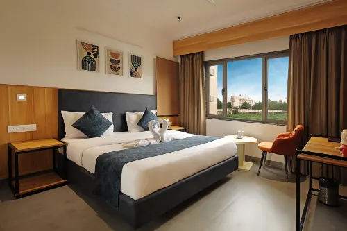 Hotel Sparkle Inn Just 400 Meters from Udaipur Railway Station - 3-نجوم
