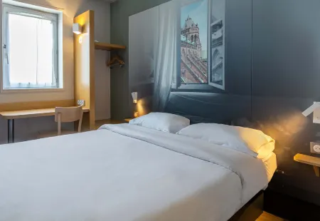 B&B Hotel Strasbourg Nord Artisans Отели в г. Шнершем
