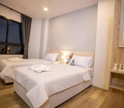 ห้องเตียงแฝด