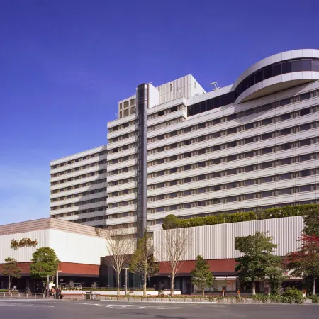 Hotel New Otani Hakata Отели рядом с достопримечательностью «Железнодорожный вокзал Охаси»
