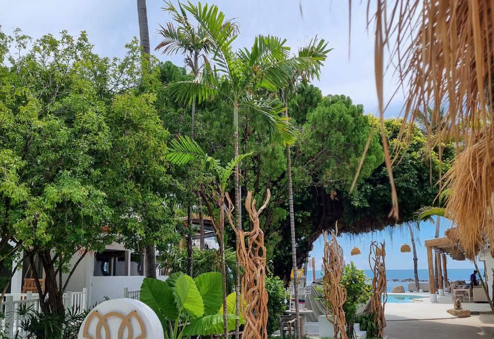 Mai Samui Beach Resort  SpaOver view