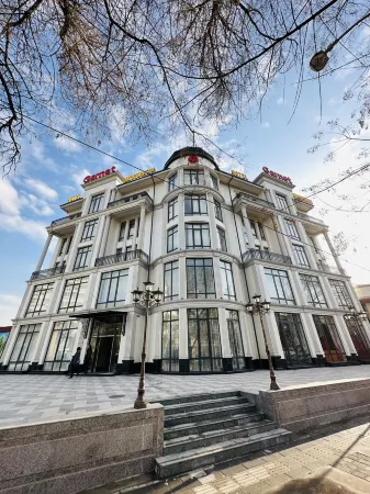 Garnet hotel Отели рядом с достопримечательностью «ИСПОЛНИТЕЛЬНЫЙ КОМИТЕТ РЕГИОНАЛЬНОЙ АНТИТЕРРОРИСТИЧЕСКОЙ СТРУКТУРЫ ШАНХАЙСКОЙ ОРГАНИЗАЦИИ СОТРУДНИЧЕСТВА»