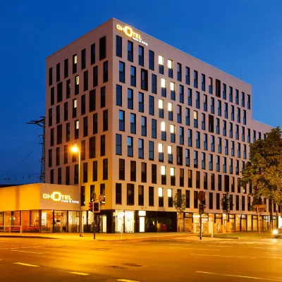 Four Points Flex by Sheraton Essen Hotels near Museum Folkwang
