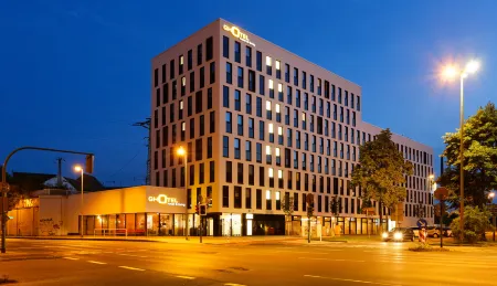 Four Points Flex by Sheraton Essen Отели в г. Эссен