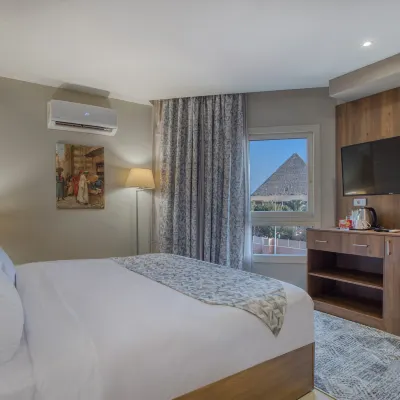 Nozol Pyramids Hotel Отели рядом с достопримечательностью «Пирамиды Гизы»