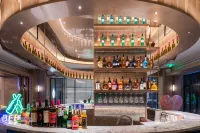 Manxin Hotel Shenzhen Nanshan Science Park Nantou Ancient City - bar