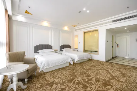 Kingtown Hotel (MixC Baimajing Road Metro Station Branch ) Отели рядом со станцией Yangcheng Lake Railway Station