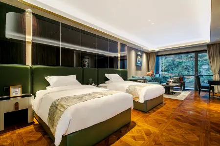 IMMERSING Hotel QuZhou Отели в г. Шаншань