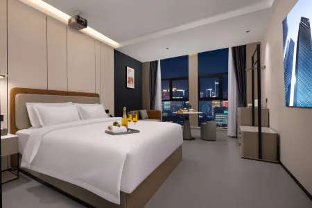 Dongli Manju Hotel (Shaoyang High-Speed Railway Station)