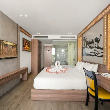 Pharaoh Boutique Hotel Danang Отели рядом с достопримечательностью «Хан- Ривер»