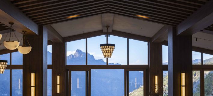 Songtsam Shiyueliang Lodge Hotels in Fugong