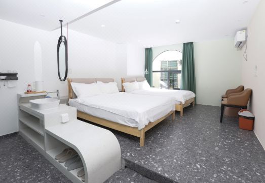 탕셔 별장 수영장