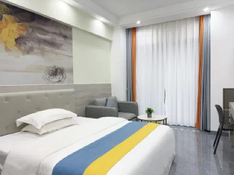 อพาร์ตเมนต์เชน QYU (สาขา HDDS) โรงแรมใกล้พิพิธภัณฑ์แห่งชาติกวางสี