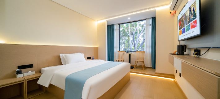 Yaoshi Aibo Hotel (Zhongshan Road Pedestrian Street Branch) Hotels in Longyan
