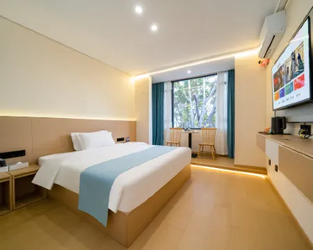 Yaoshi Aibo Hotel (Zhongshan Road Pedestrian Street Branch) Longyan otelleri