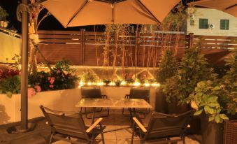 Tianjing Sky Garden Private Tang Hot Spring Homestay
