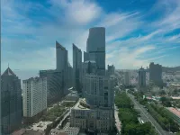 Junyi Hotel Apartment (Qingdao May Fourth Square Vientiane City)
