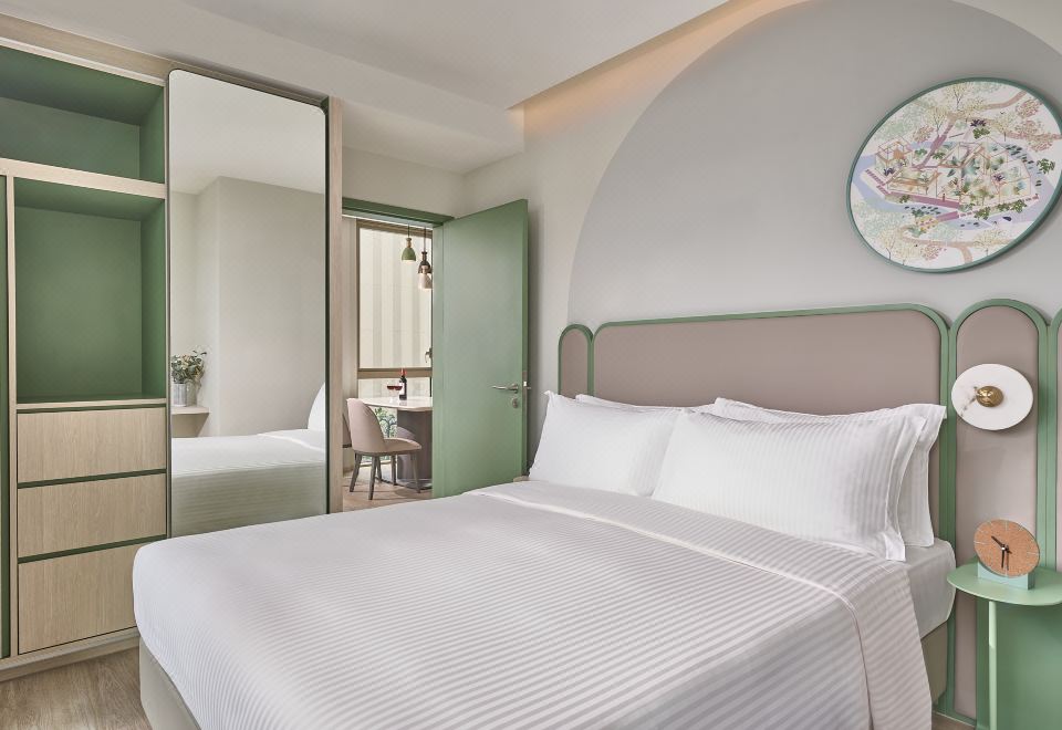 시타딘스 사이언스 파크 싱가포르 내부