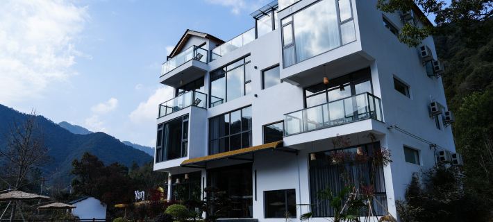 三清山溪雲間民宿 徳興のホテル