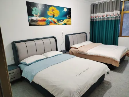 Shanshui Impression Farm Отели в г. Нинцян