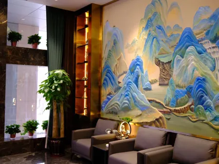 Lanzhou Civil Aviation Building (Lanzhou University Tuanjie New Village Exit E Subway Station) Отели рядом с достопримечательностью «Lanzhou University of Arts and Science»