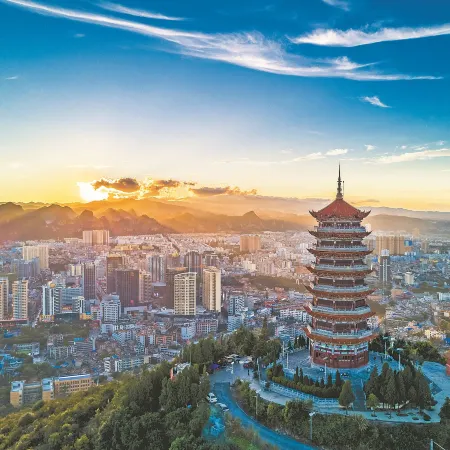 Moshang Qingya Hotel (Wenshan Guangda Plaza Puyang Road Branch)