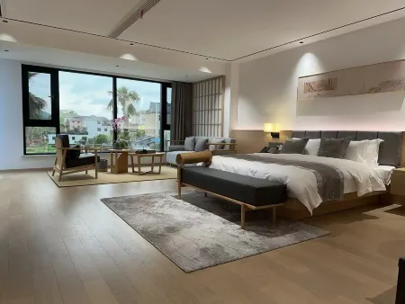 Changhe Homestay Отели в г. Шаншань