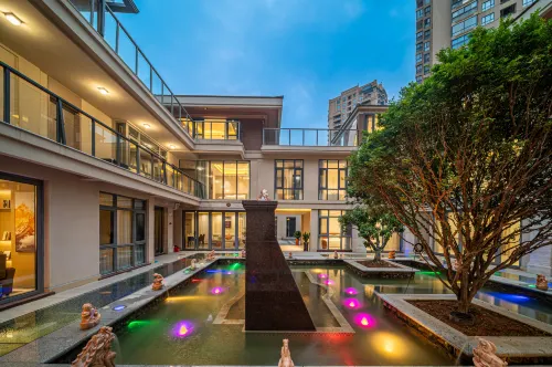 Lux Cabins Brilliant Villa Hotel (Dongshan Jinluwan Seaside Plaza) - Romantisk
