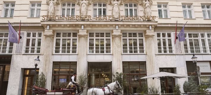 Steigenberger Hotel Herrenhof Hotels in Vienna