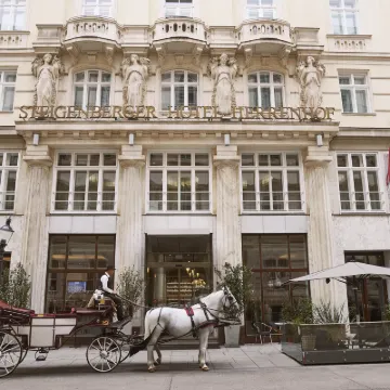 Steigenberger Hotel Herrenhof Hotels near Vienna Operahouse