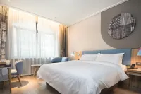 Olman Hotel, Linxia City - 주차장